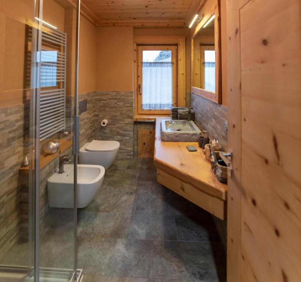Al Bait Del Legn Apartment Bormio Luaran gambar
