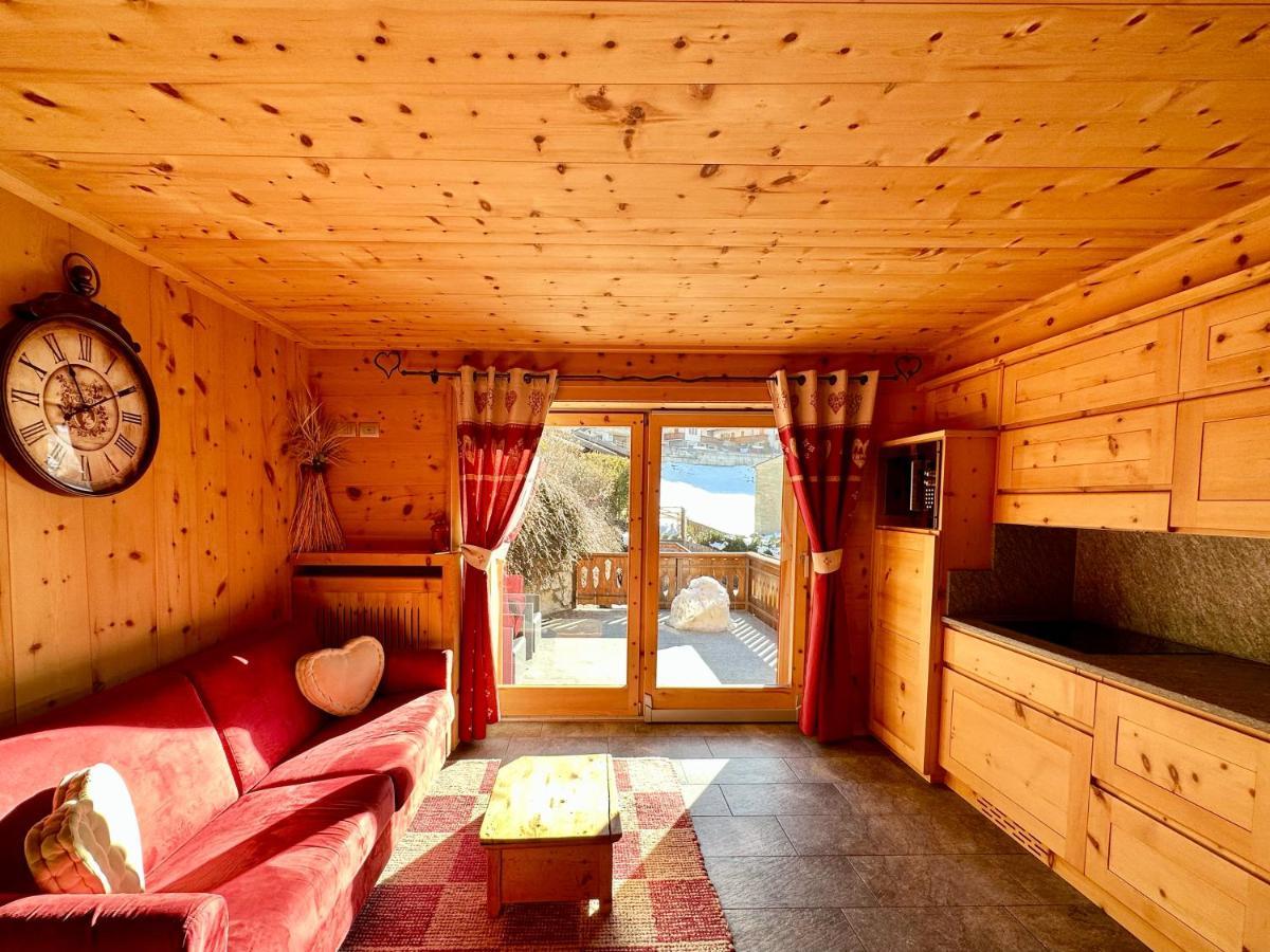 Al Bait Del Legn Apartment Bormio Luaran gambar