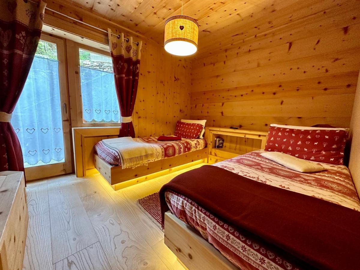 Al Bait Del Legn Apartment Bormio Luaran gambar
