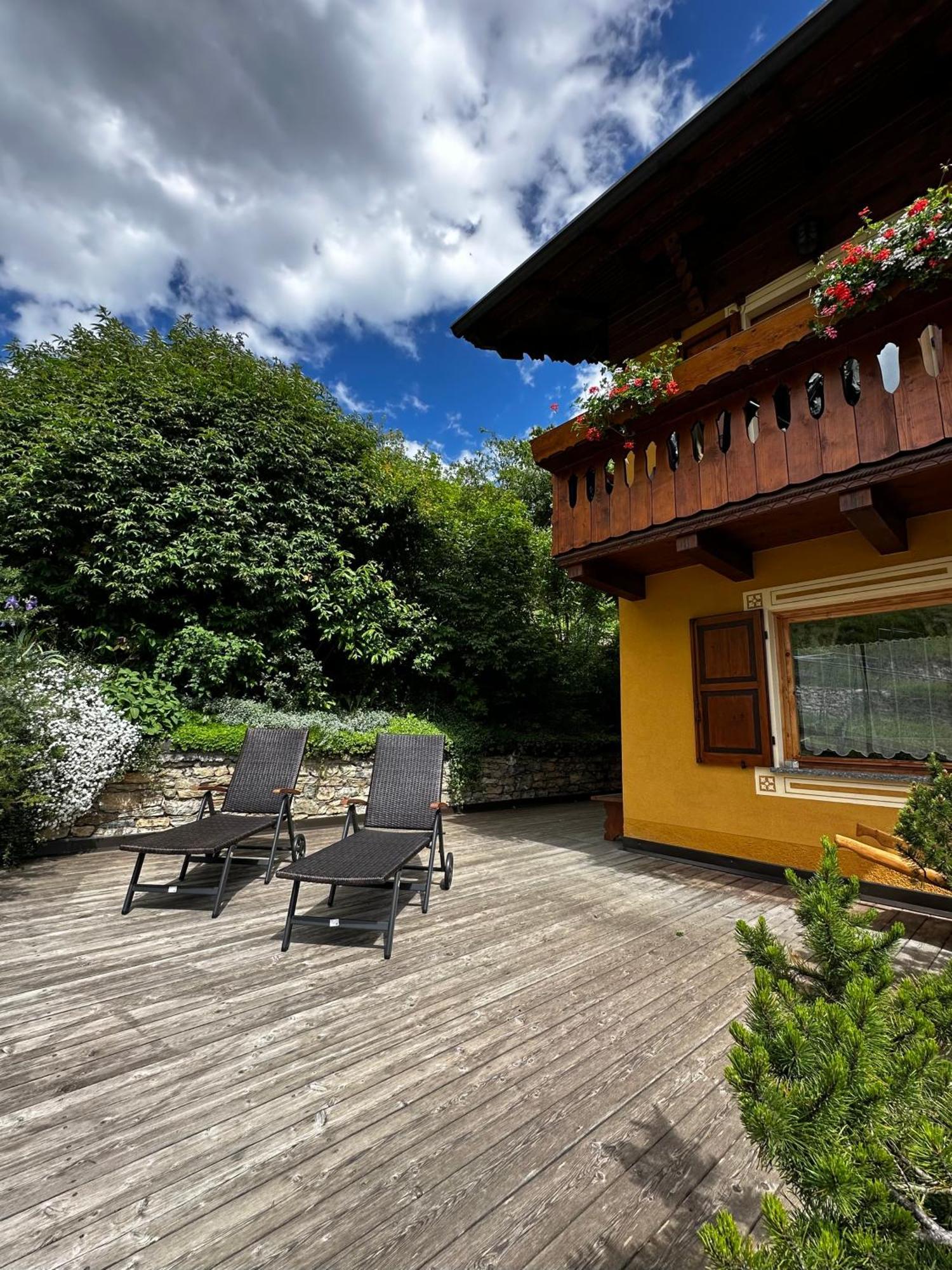 Al Bait Del Legn Apartment Bormio Luaran gambar