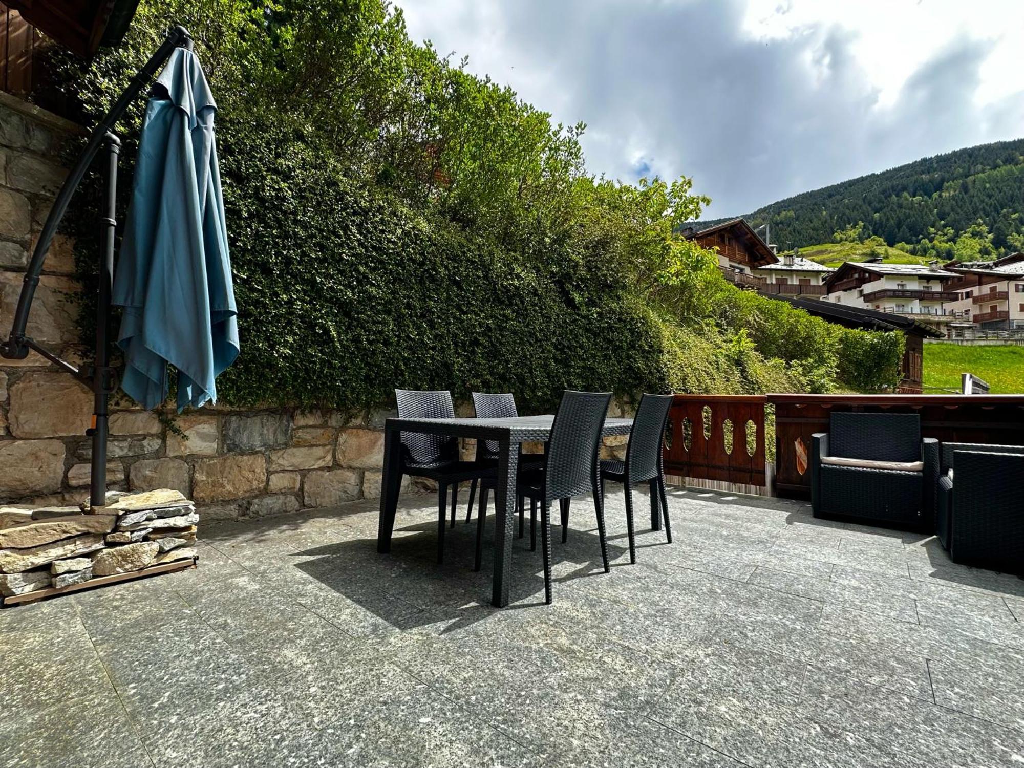 Al Bait Del Legn Apartment Bormio Luaran gambar
